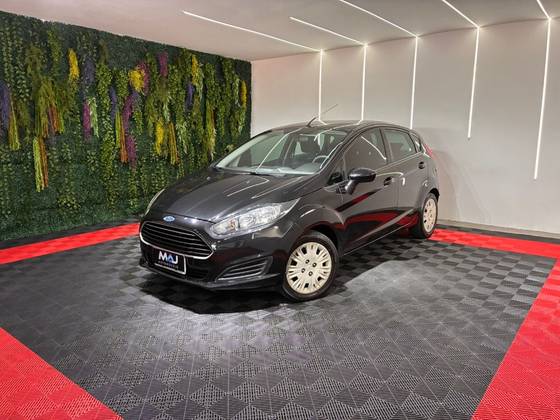 FORD FIESTA 1.5 SE HATCH 16V FLEX 4P MANUAL
